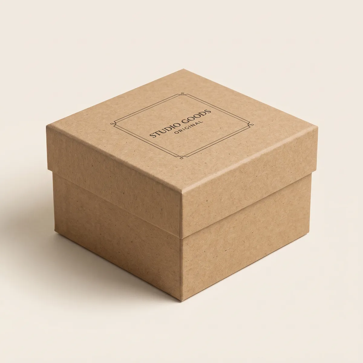 Custom Kraft Lid & Tray Boxes by Packaging Hippo