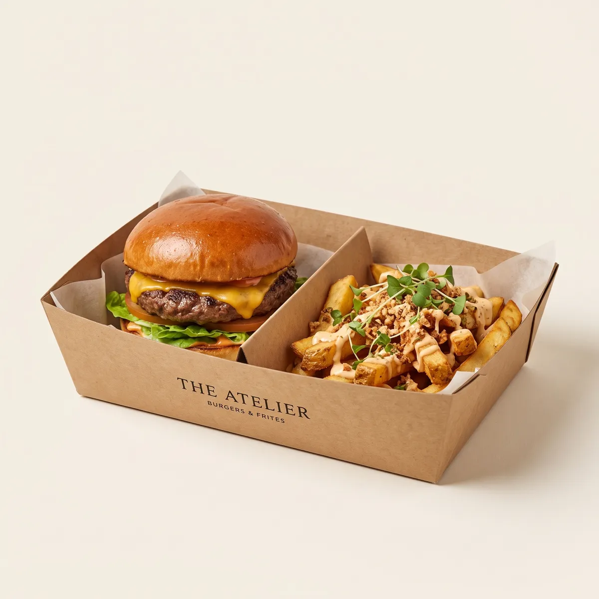 Custom Kraft Packaging Trays by Packaging Hippo