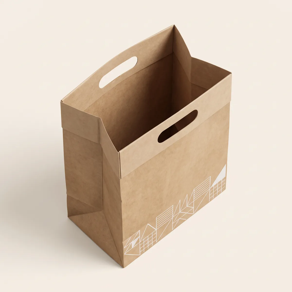 Custom Kraft Paper Bags by Packaging Hippo