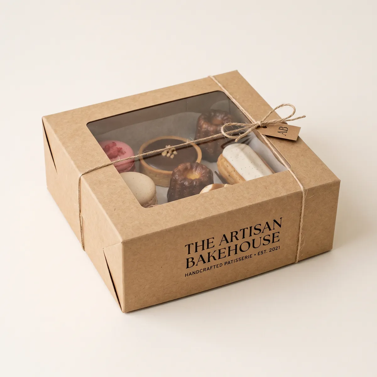 Custom Kraft Pastry Boxes by Packaging Hippo