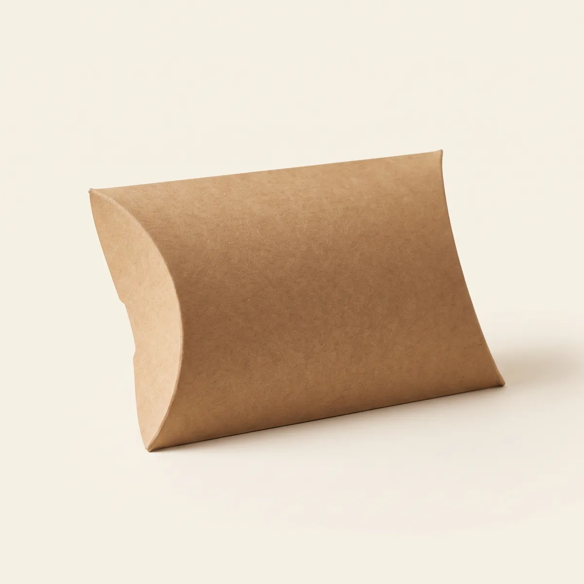 Custom Kraft Pillow Boxes by Packaging Hippo