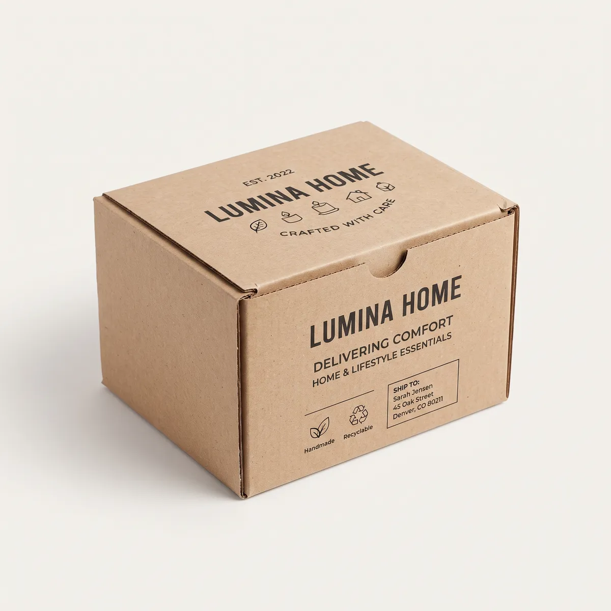 Custom Kraft Shipping Boxes by Packaging Hippo