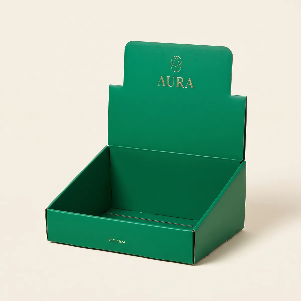Custom Large Display Boxes by Packaging Hippo