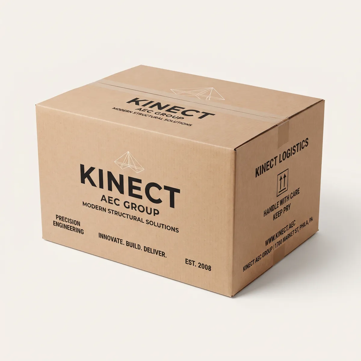 Custom Large Shipping Boxes by Packaging Hippo