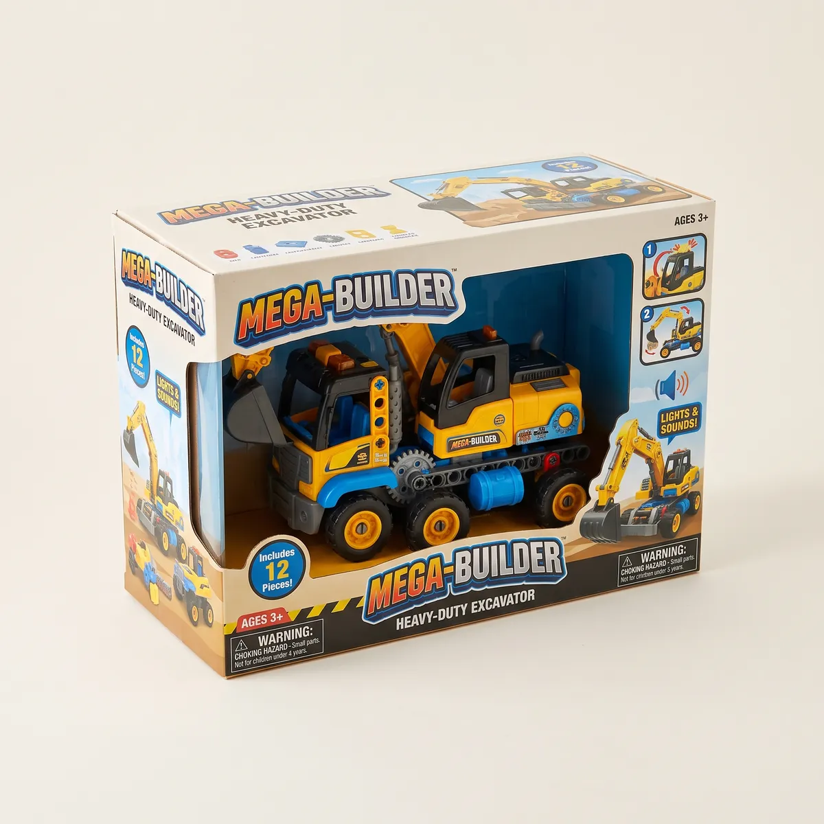 Custom Large Toy Boxes by Packaging Hippo