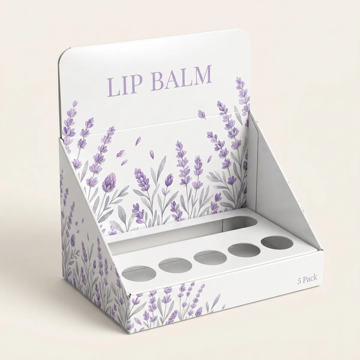 Custom Lip Balm Display Boxes by Packaging Hippo