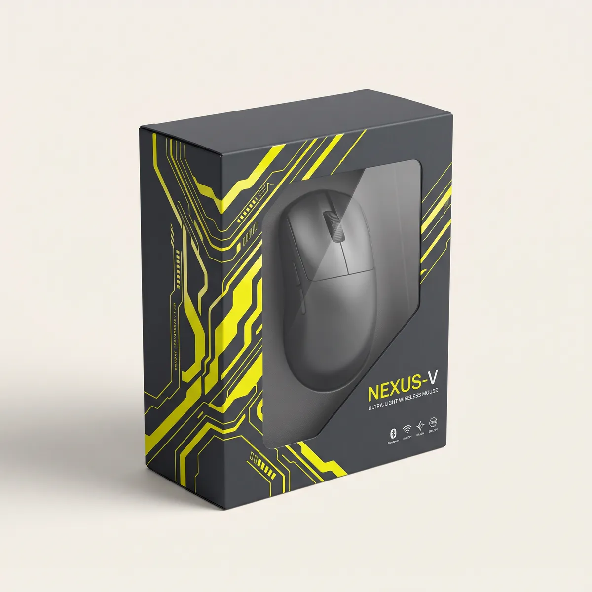 Custom Mouse Boxes by Packaging Hippo