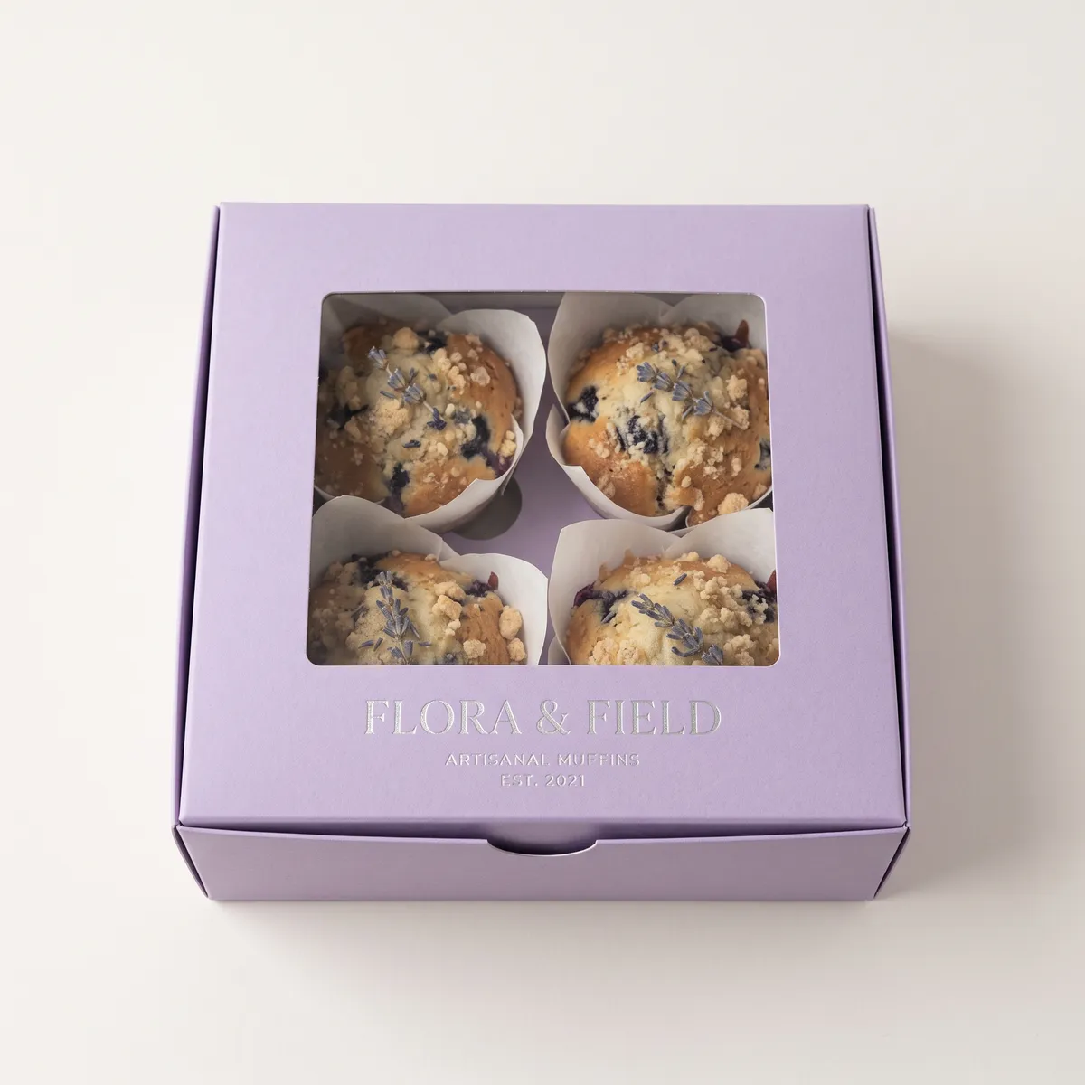 Custom Muffin Boxes by Packaging Hippo