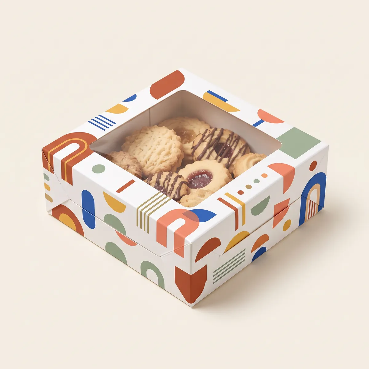 Custom Printed Cookie Boxes by Packaging Hippo