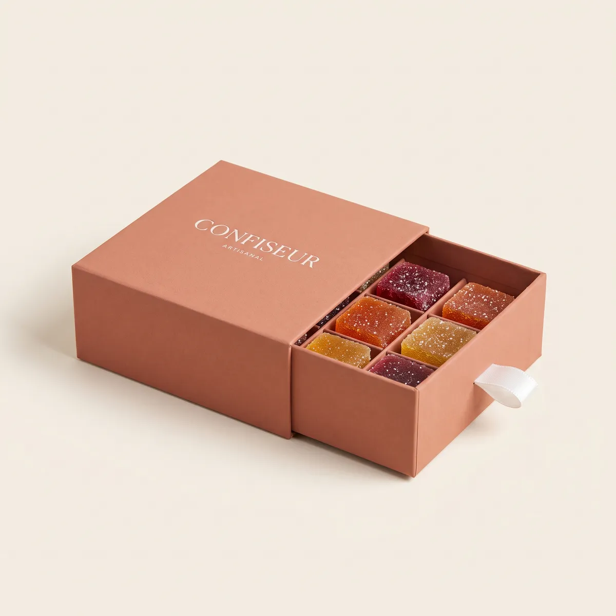 Custom Rigid Candy Boxes by Packaging Hippo
