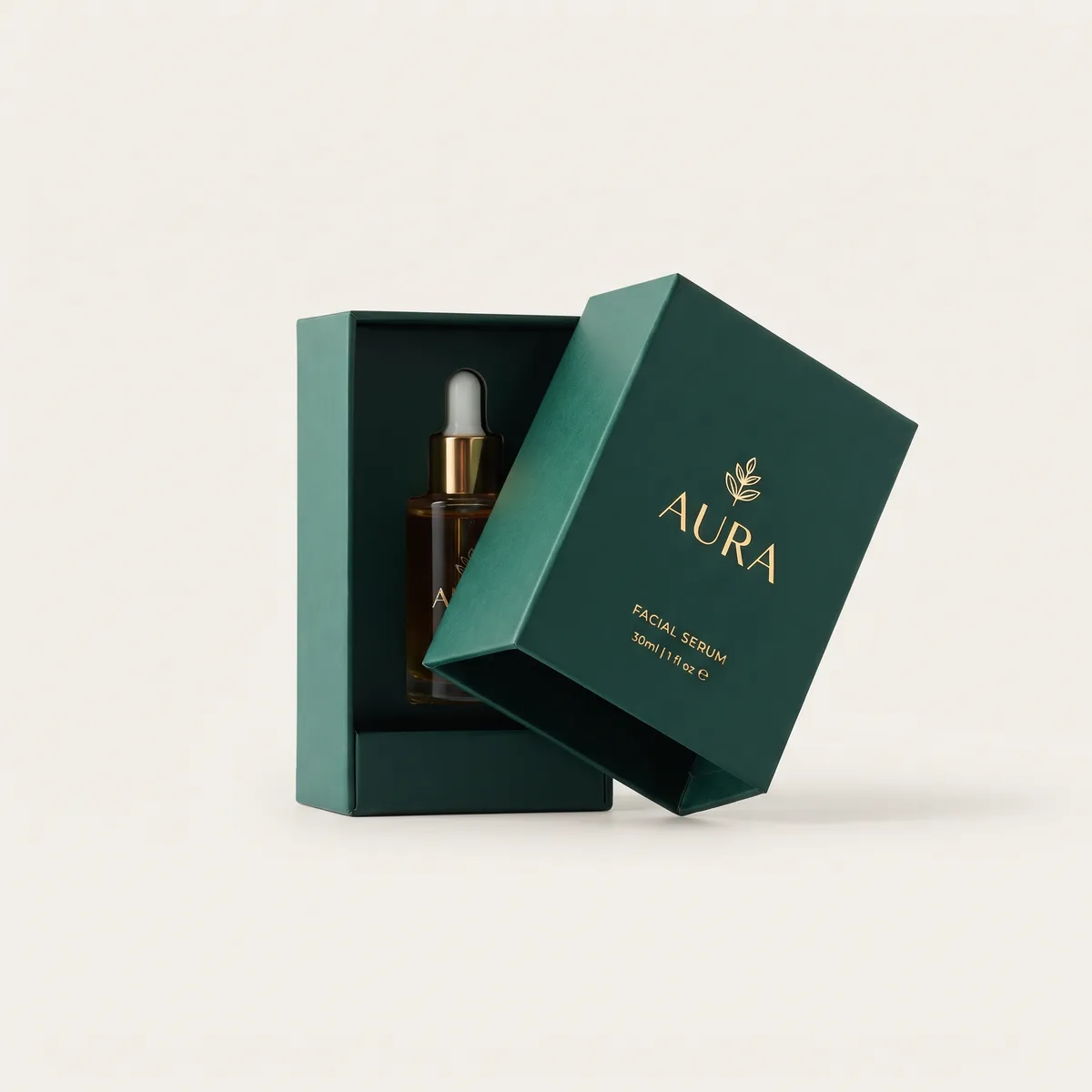 Custom Serum Boxes by Packaging Hippo