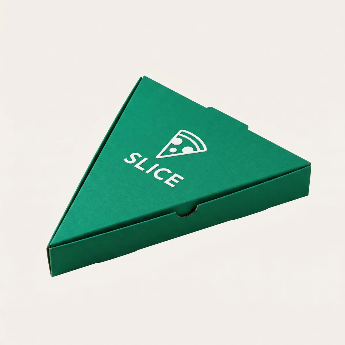 Custom slice pizza boxes by Packaging Hippo