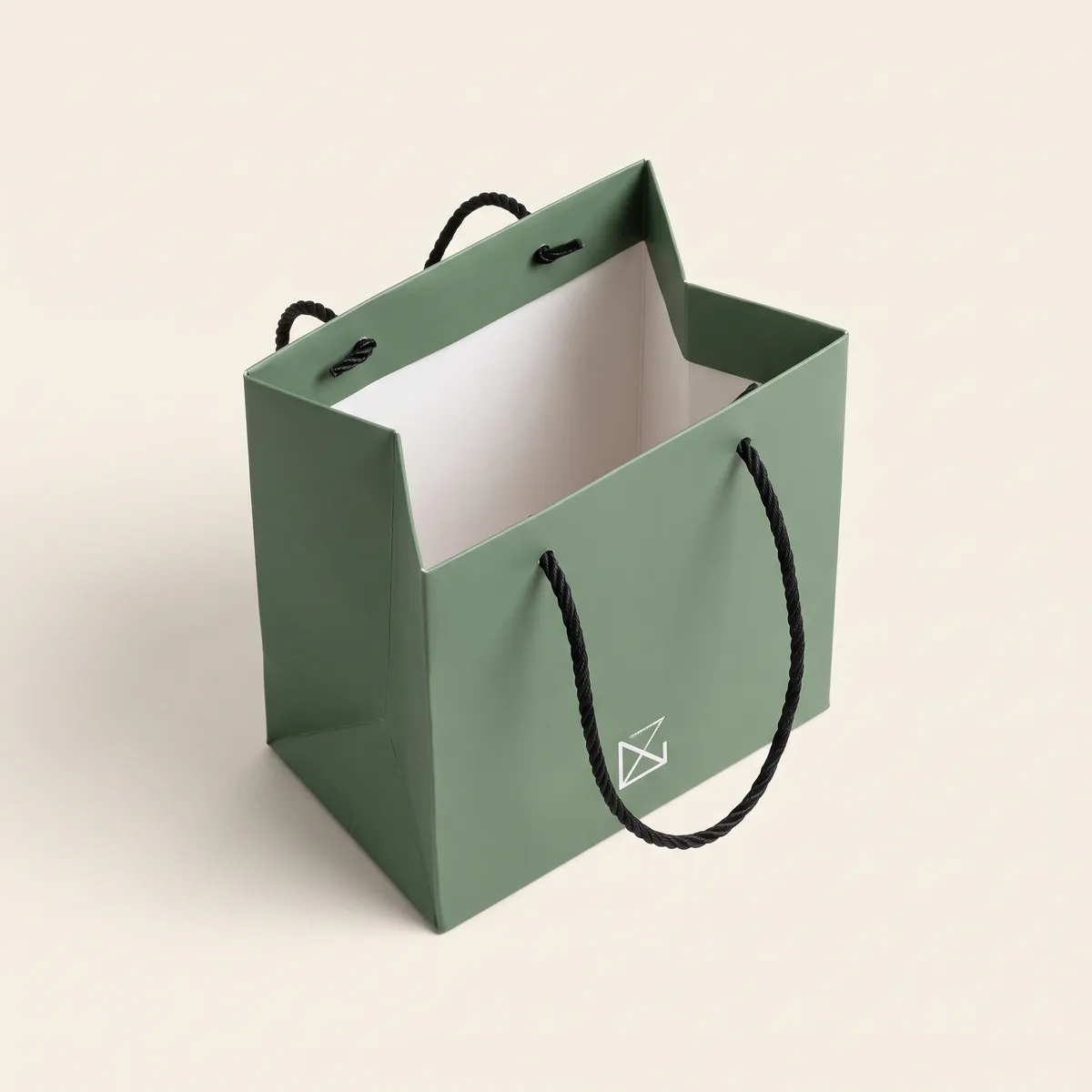 Custom Small Paper Bags by Packaging Hippo