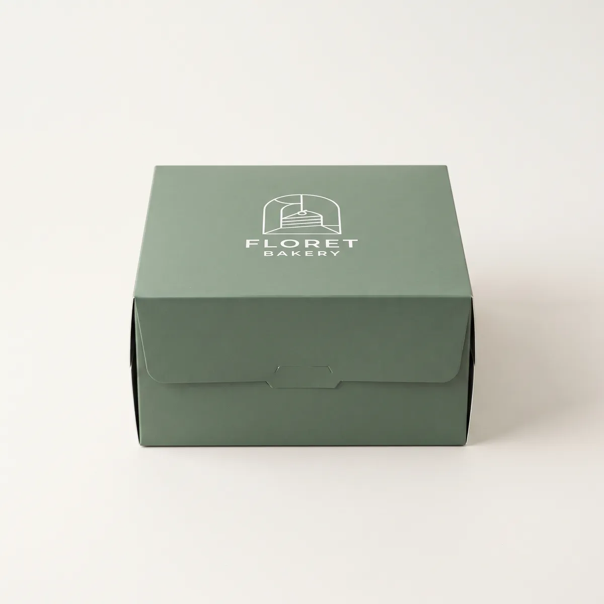 Custom Square Cake Boxes by Packaging Hippo