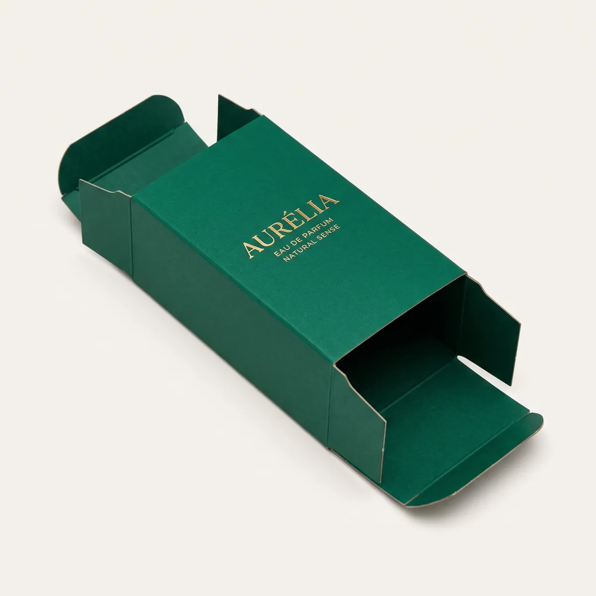 Custom straight tuck boxes by Packaging Hippo