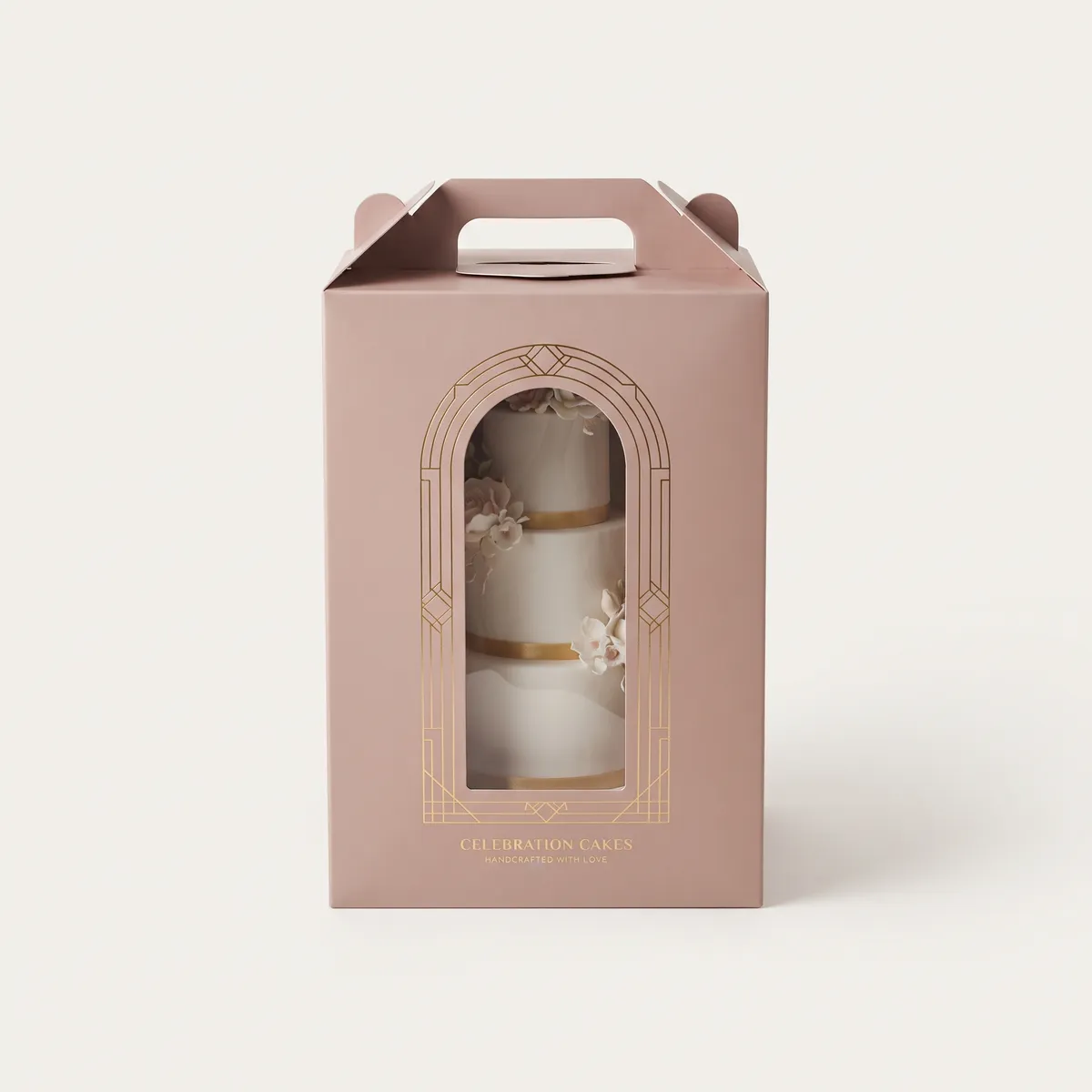 Custom Tall Cake Boxes by Packaging Hippo