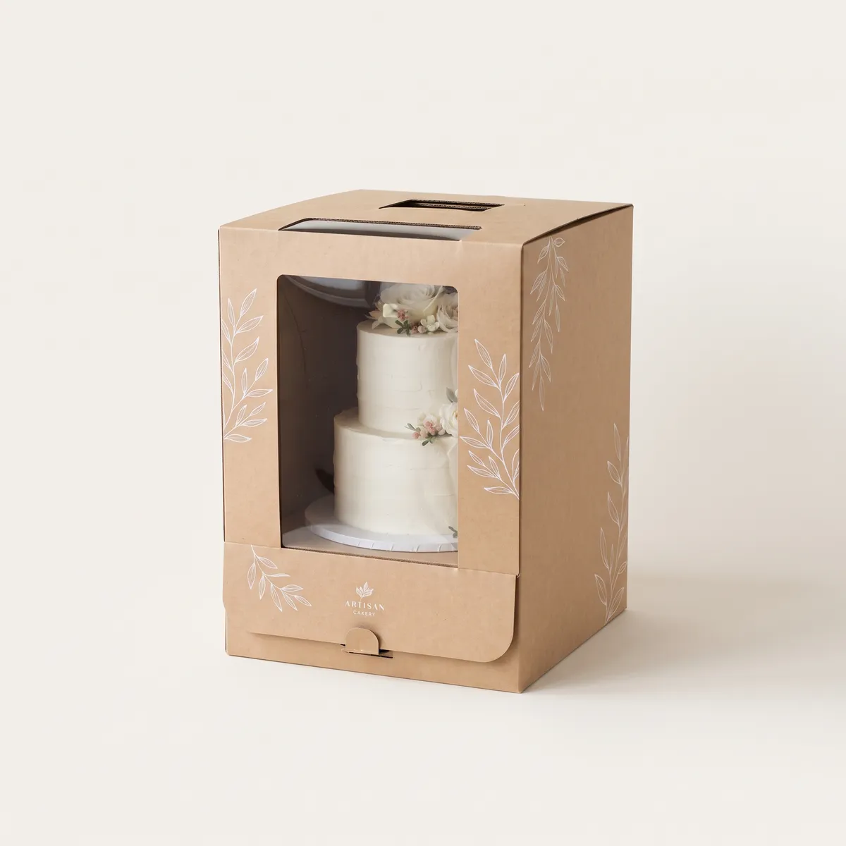 Custom Tier Cake Boxes by Packaging Hippo
