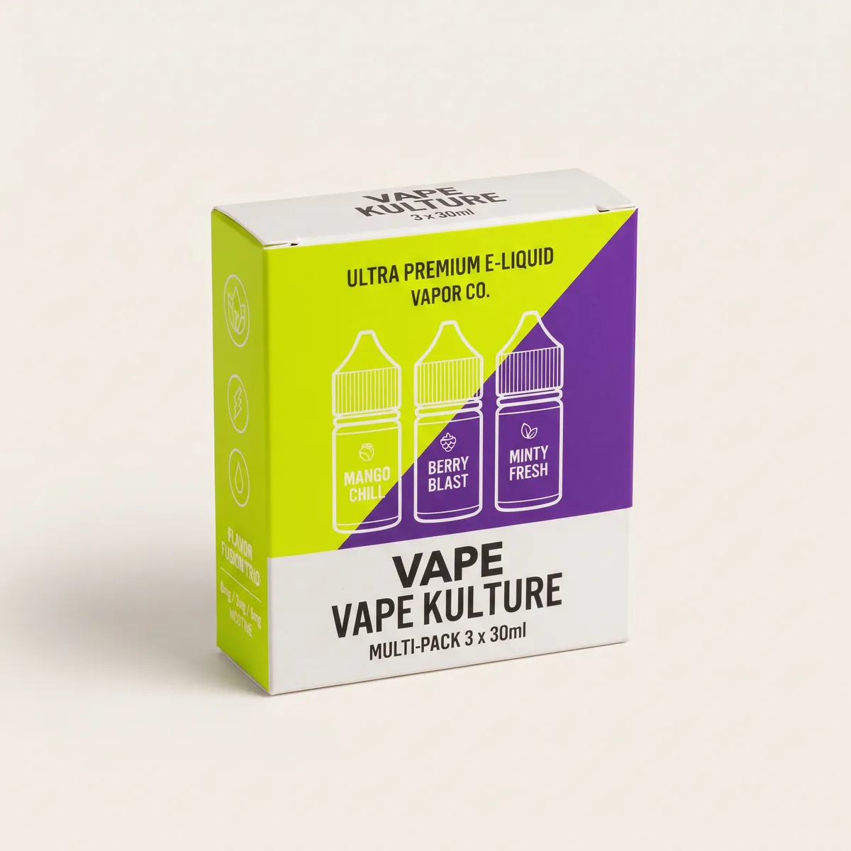 Custom Vape Juice Boxes by Packaging Hippo
