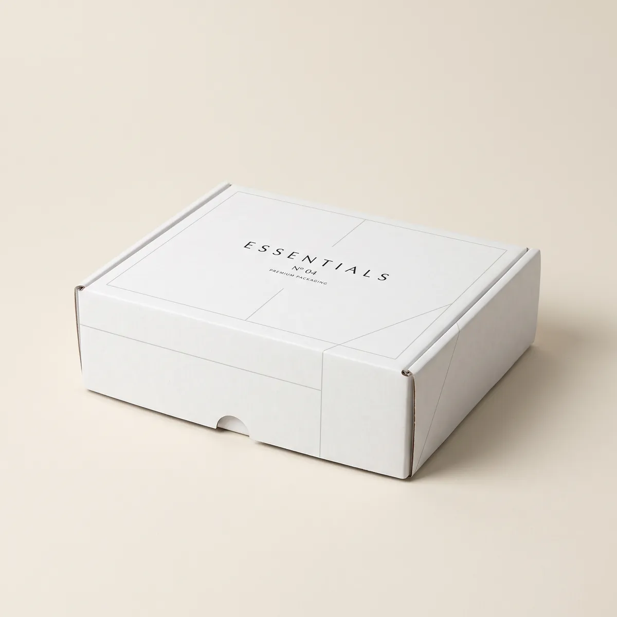 Custom White Mailer Boxes by Packaging Hippo