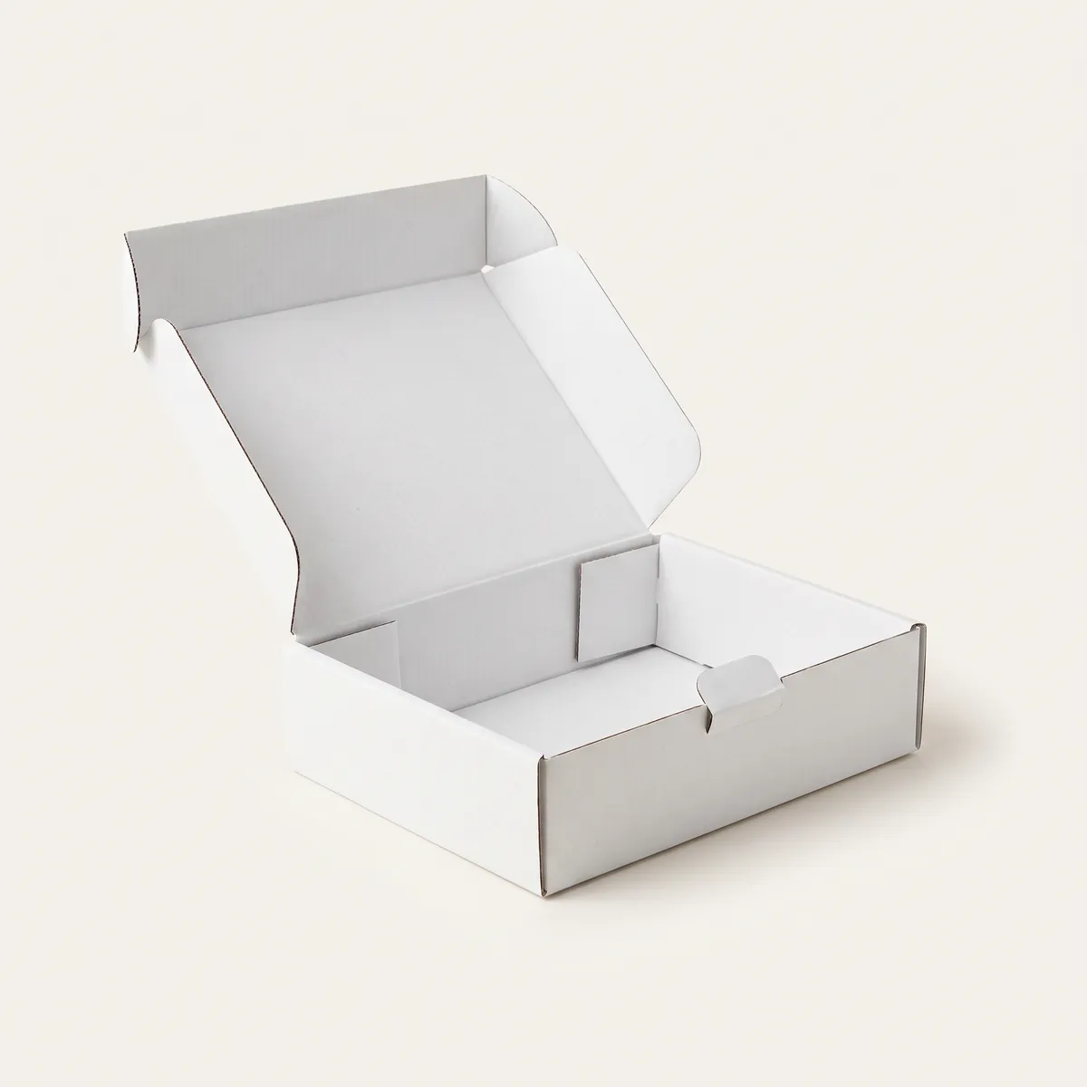 Custom White Shipping Boxes by Packaging Hippo