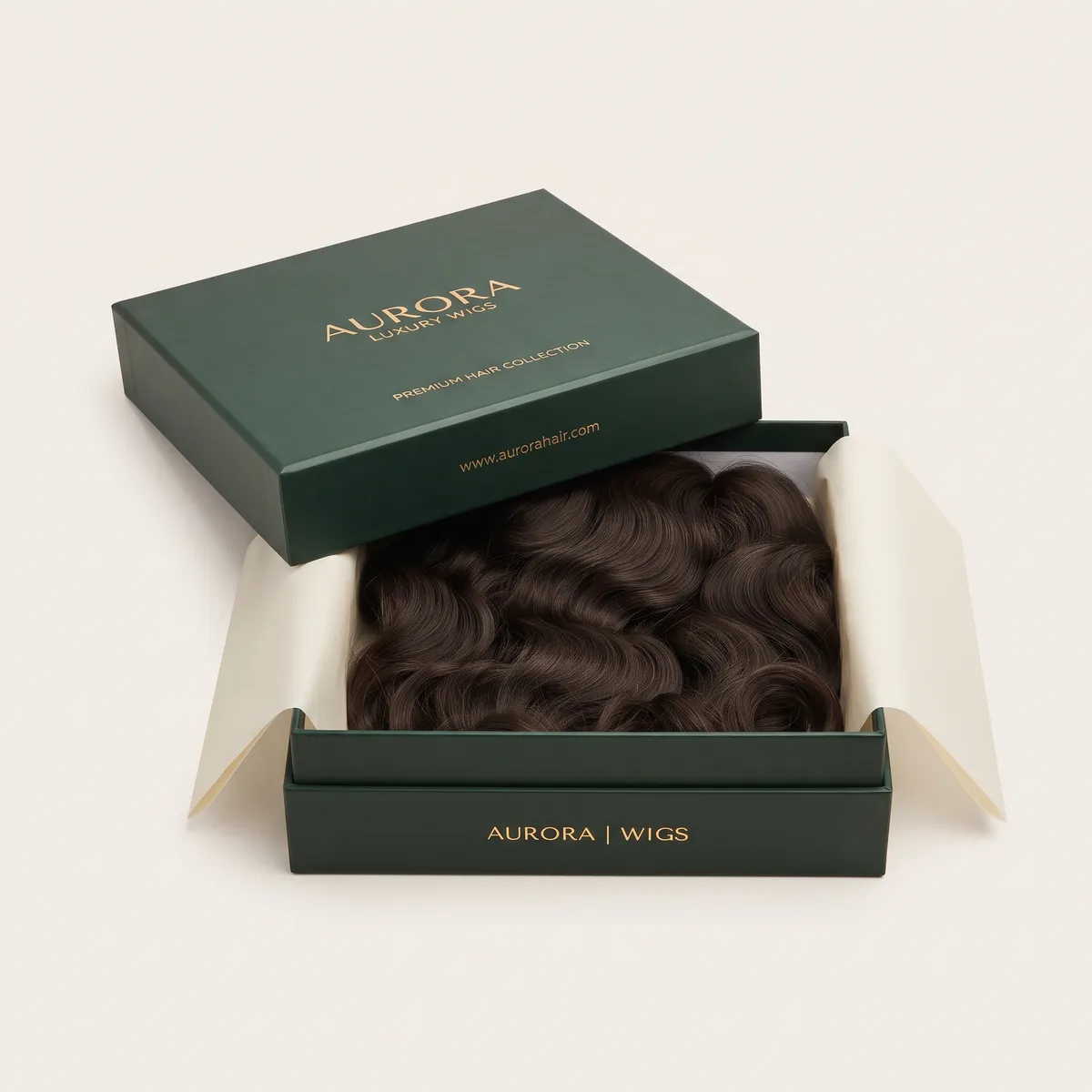 Custom Wig Boxes by Packaging Hippo
