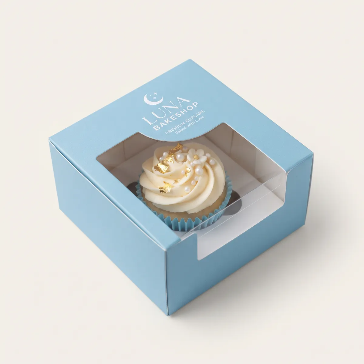 Custom Window Bakery Boxes by Packaging Hippo