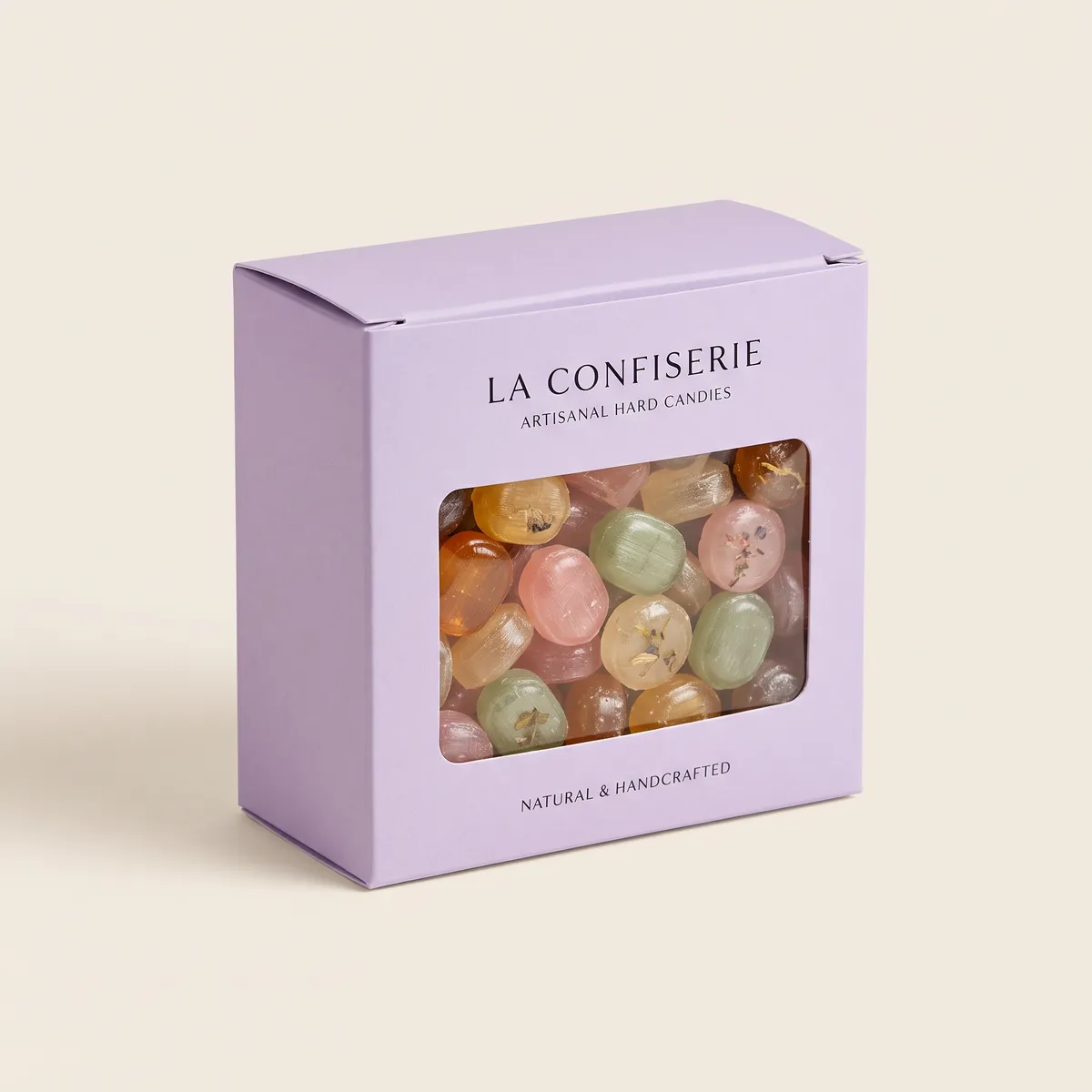 Custom Window Candy Boxes by Packaging Hippo