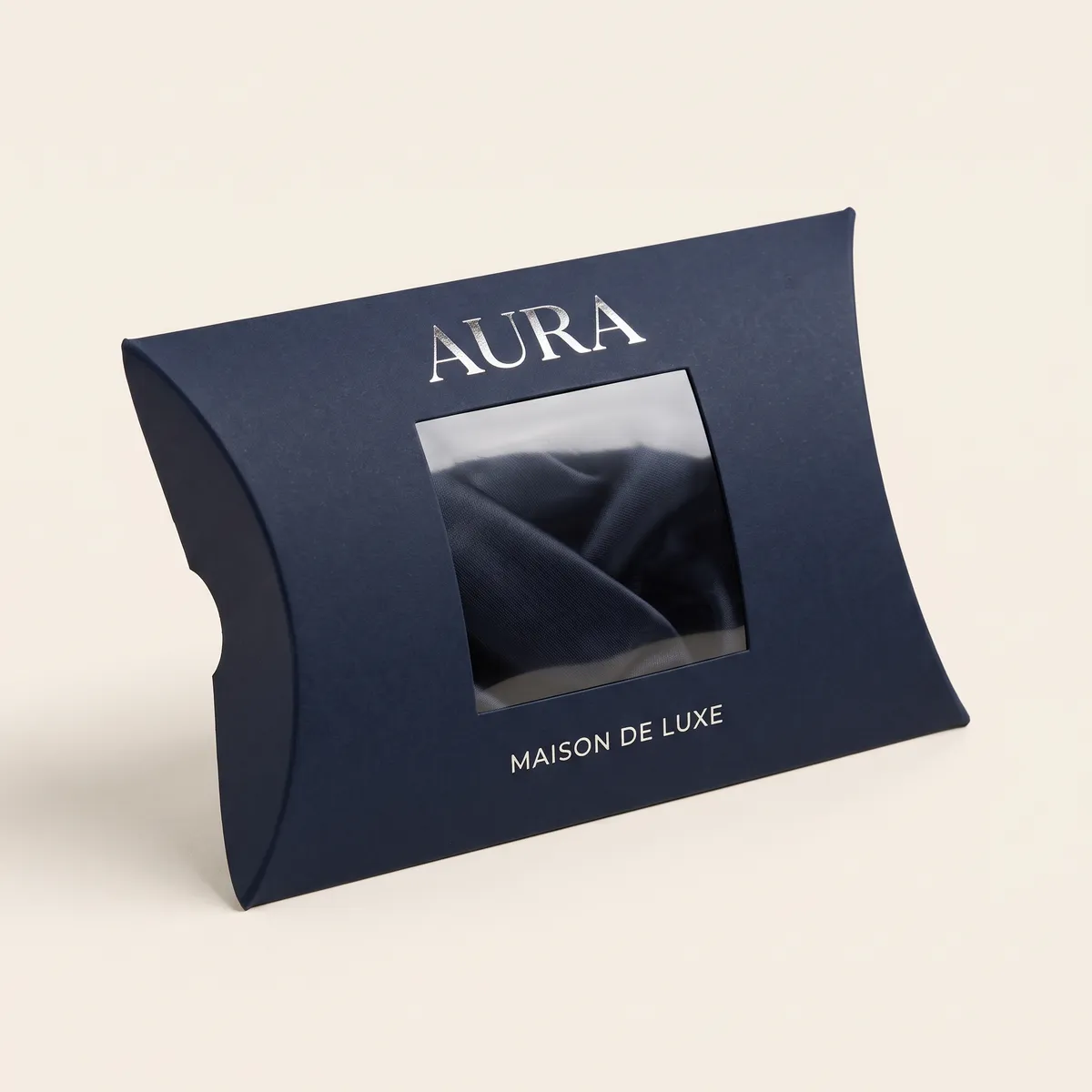 Custom Window Pillow Boxes by Packaging Hippo