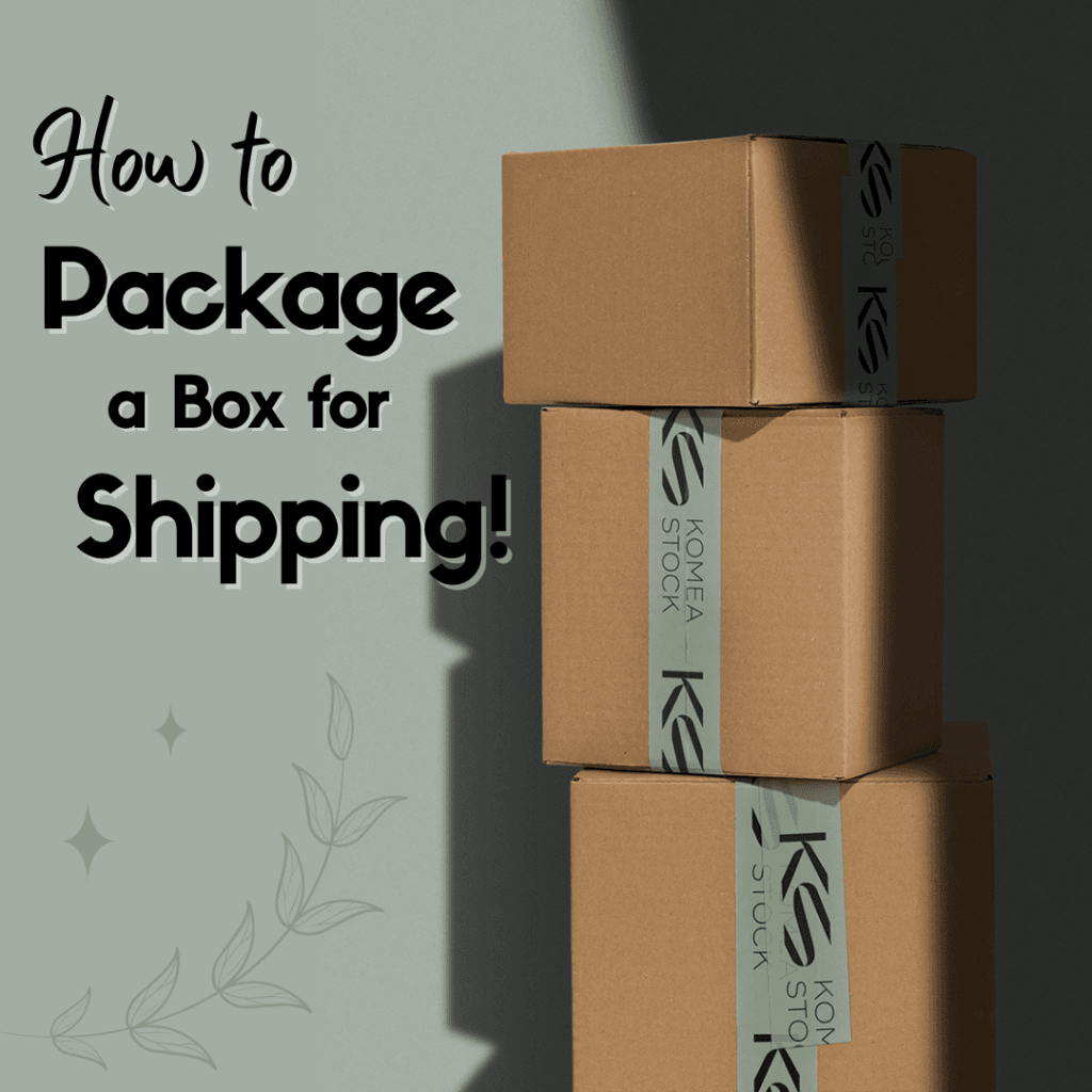 Boxes for Shipping