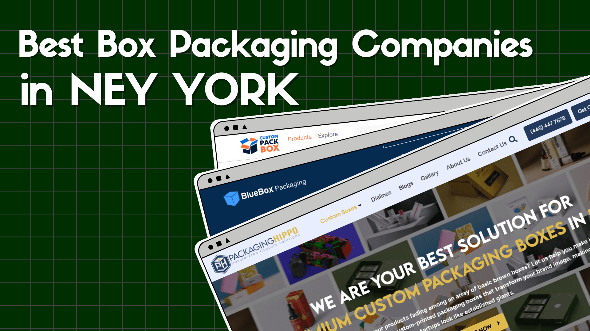 box packaging companies