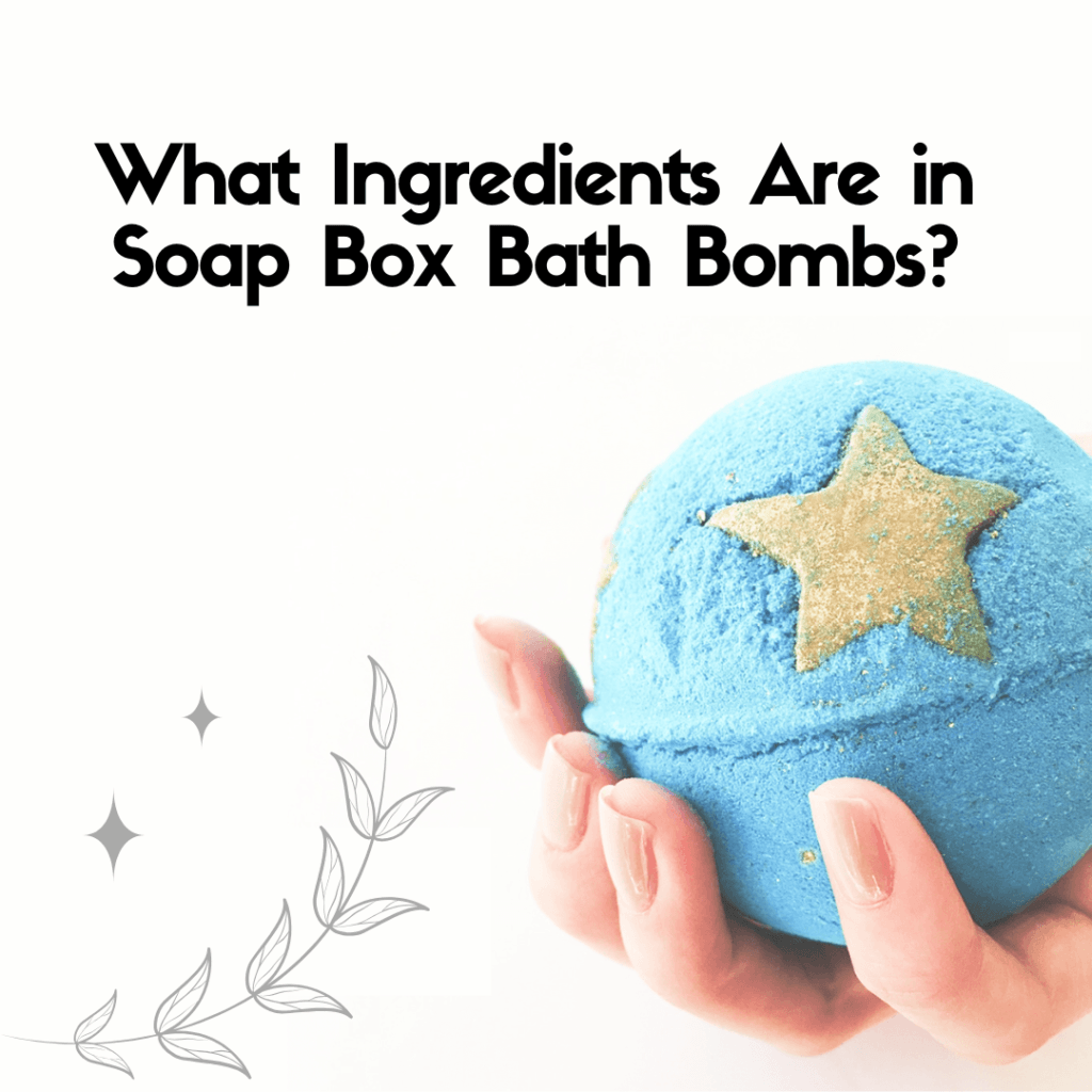 Bath bomb ingredients