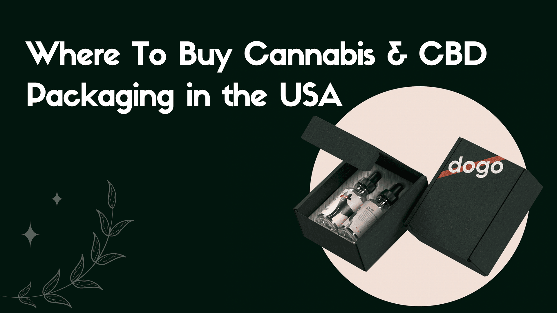 Buy Cannabis & CBD Packaging Box