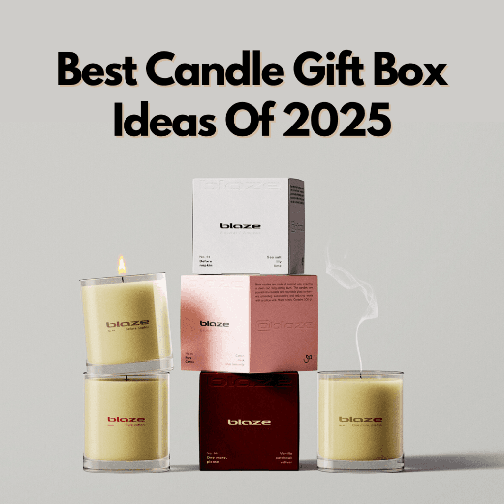 Candle Gift Boxes Packaging