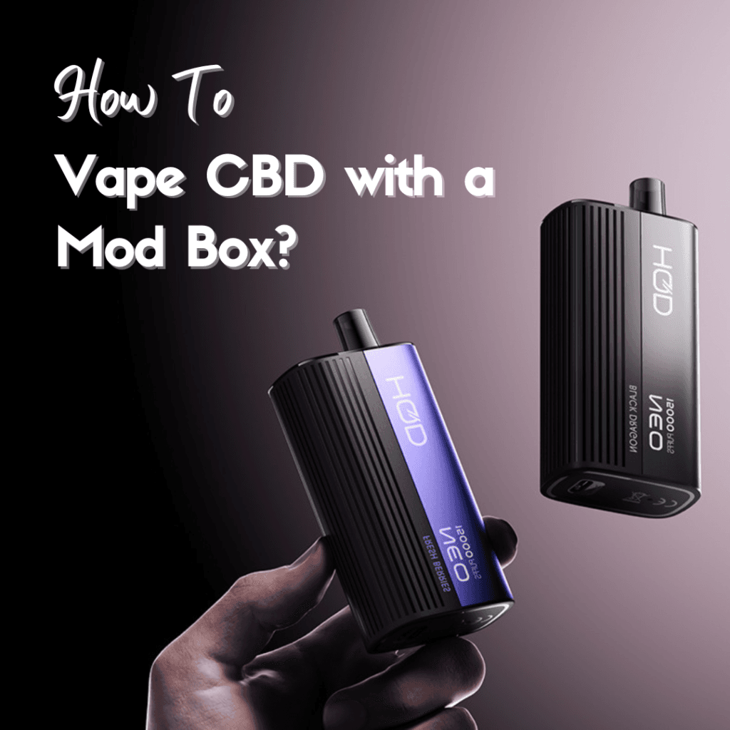 Vape CBD Neo boxes