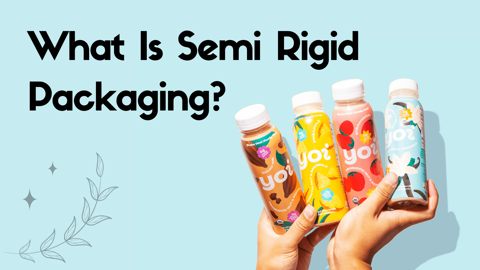 semi rigid packaging boxes
