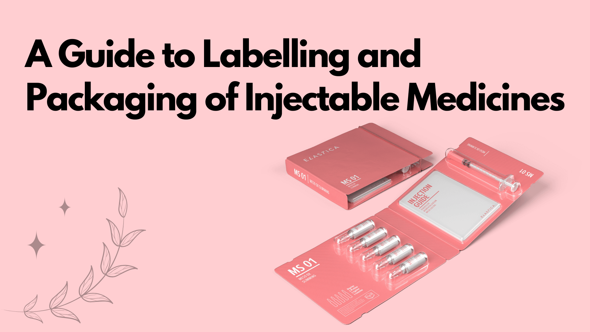 Injectable Medicine Packaging Boxes