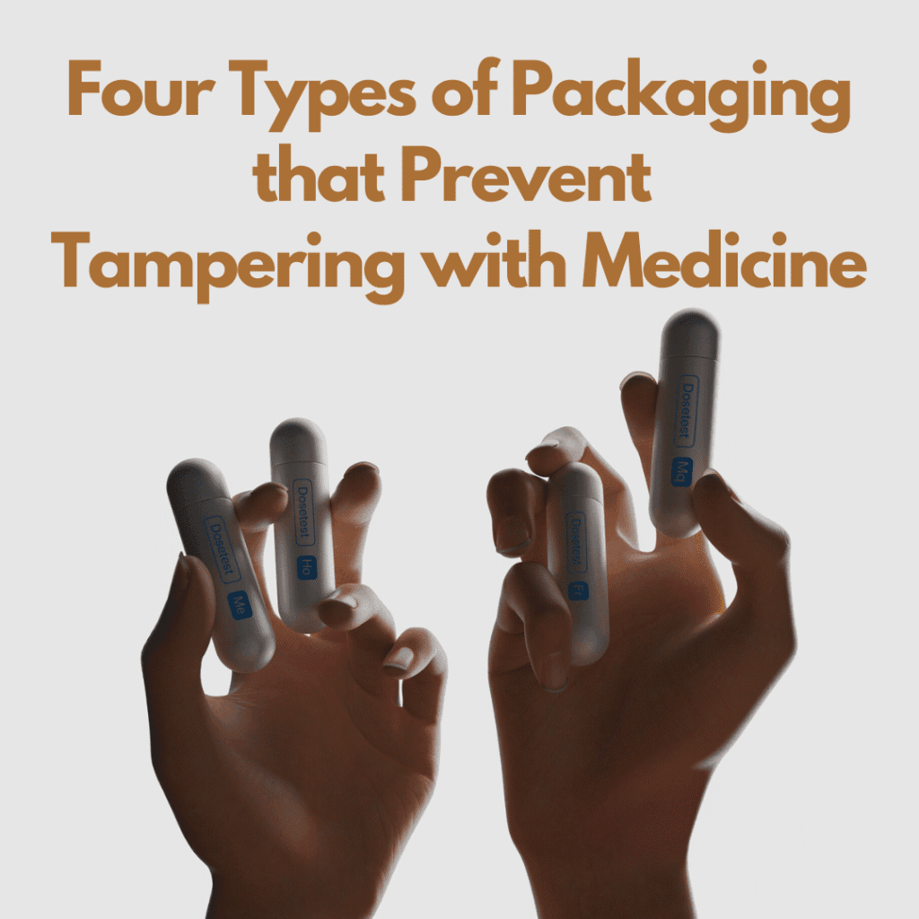 Tamper Less Medicine Packaging