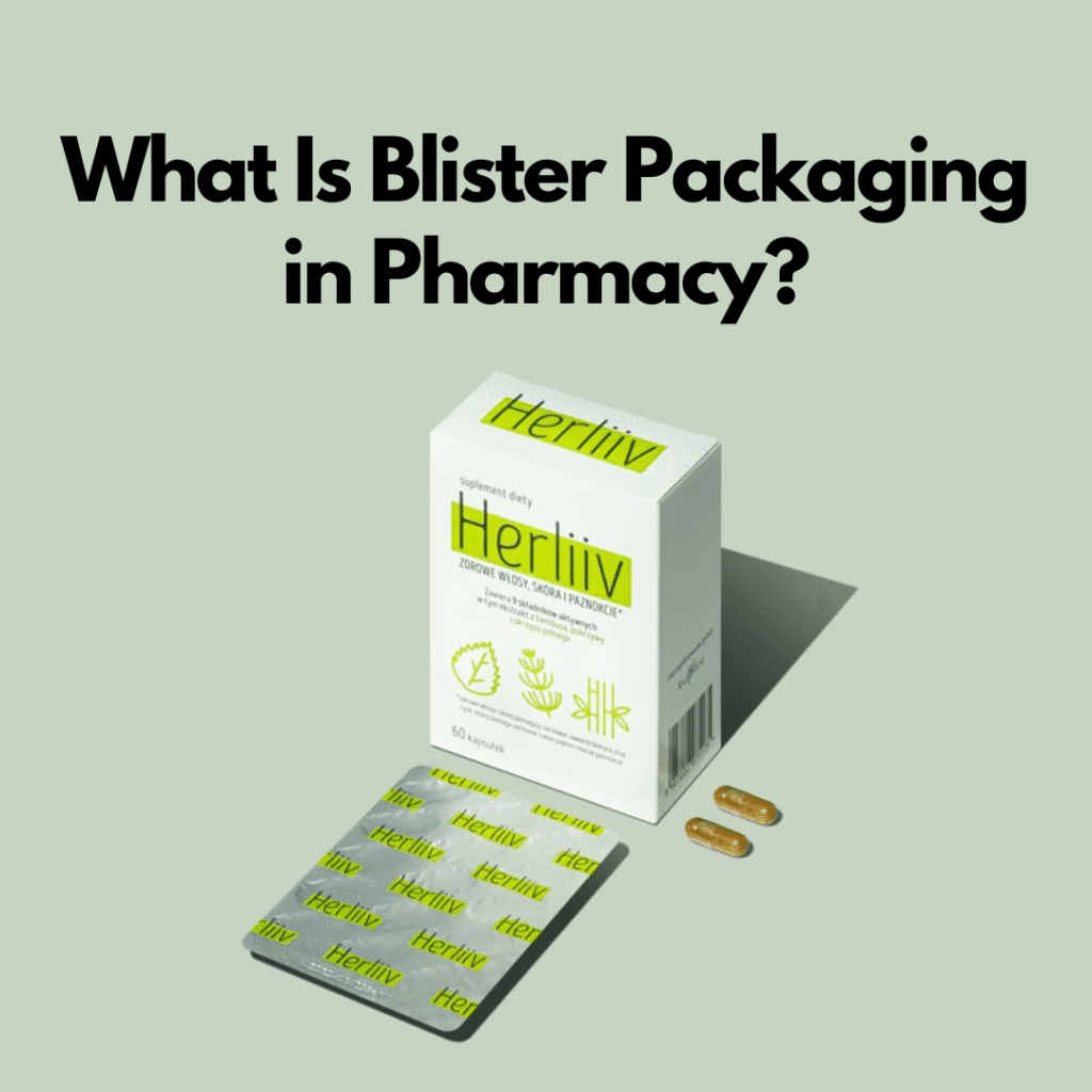 custom Blister packaging