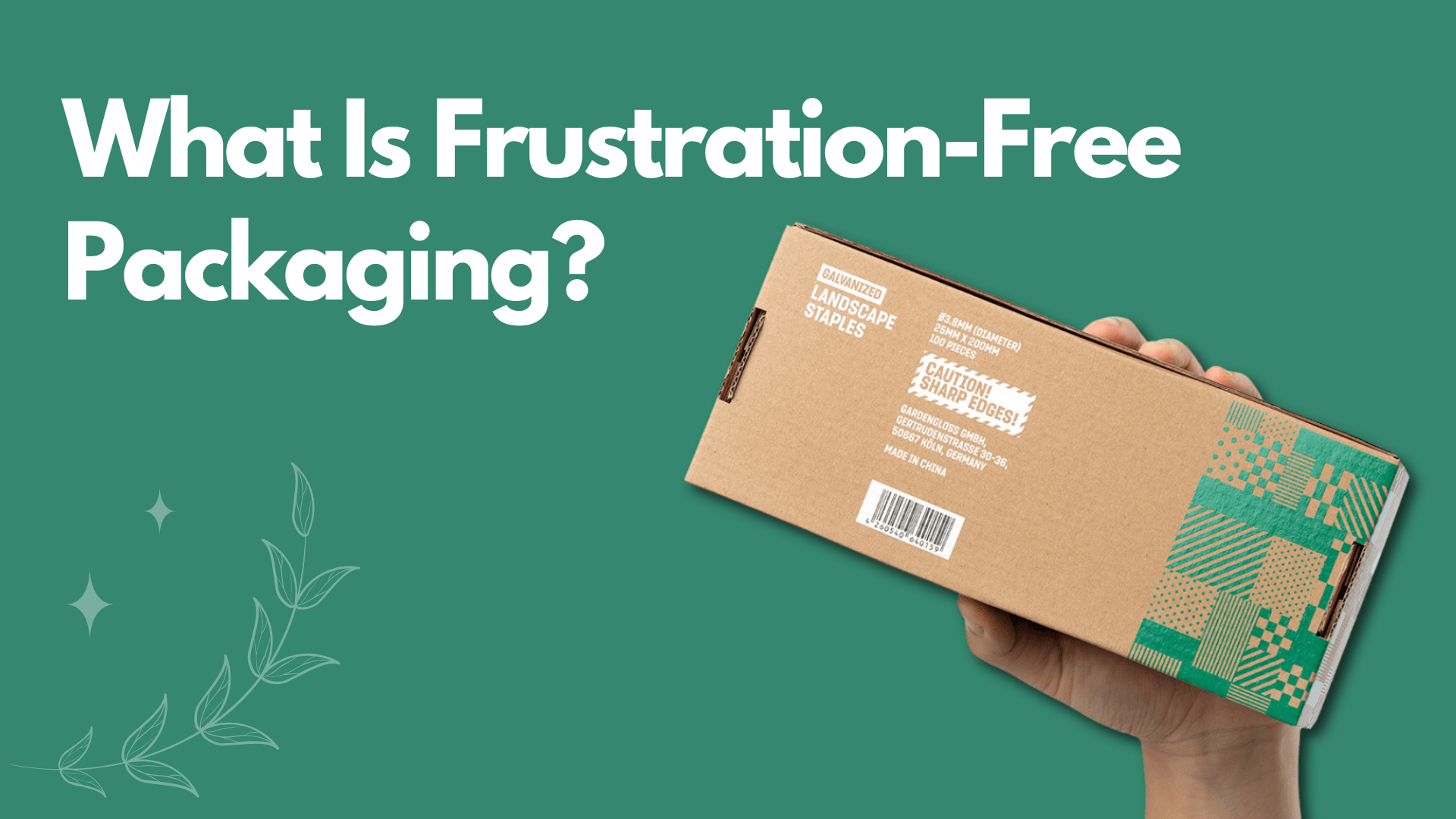 Frustration Free Packaging