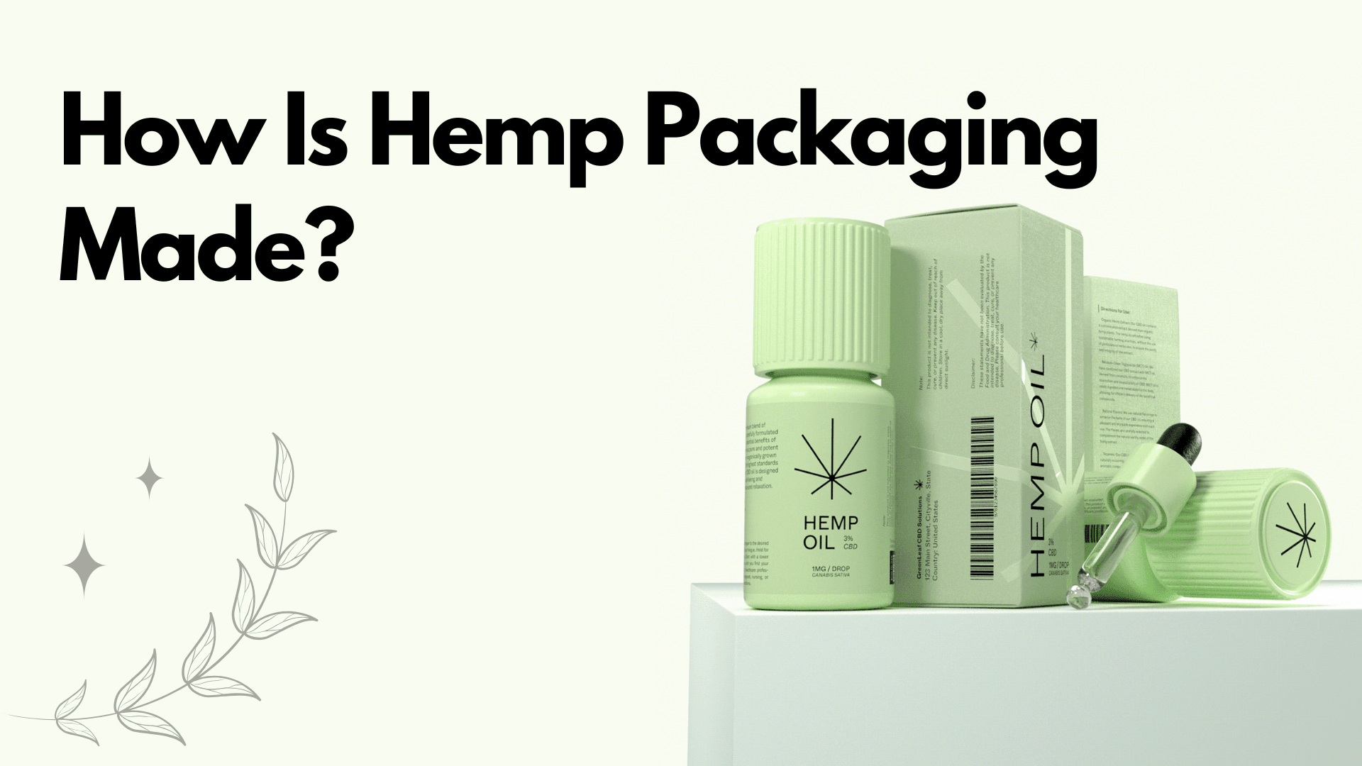 custom hemp packaging boxes