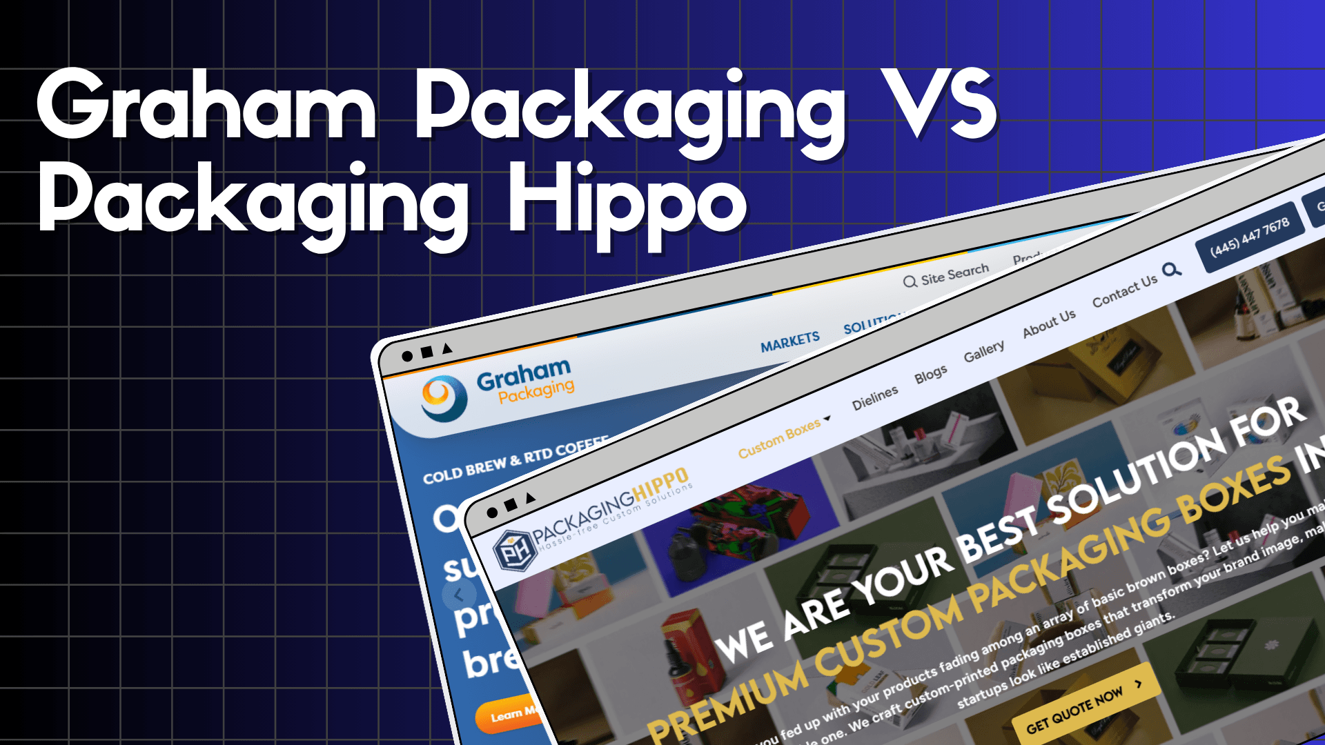 Graham Packaging VS Packaging Hippo