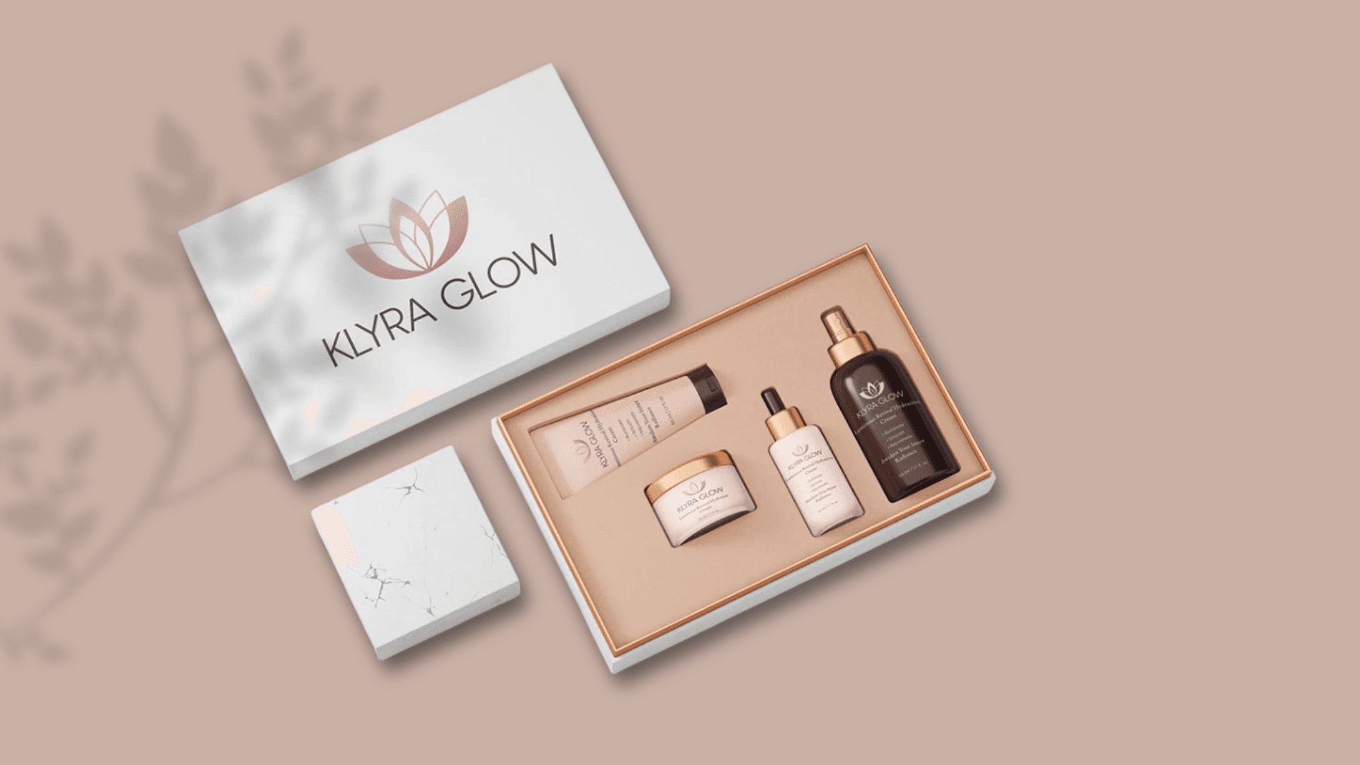 custom cosmetic rigid boxes