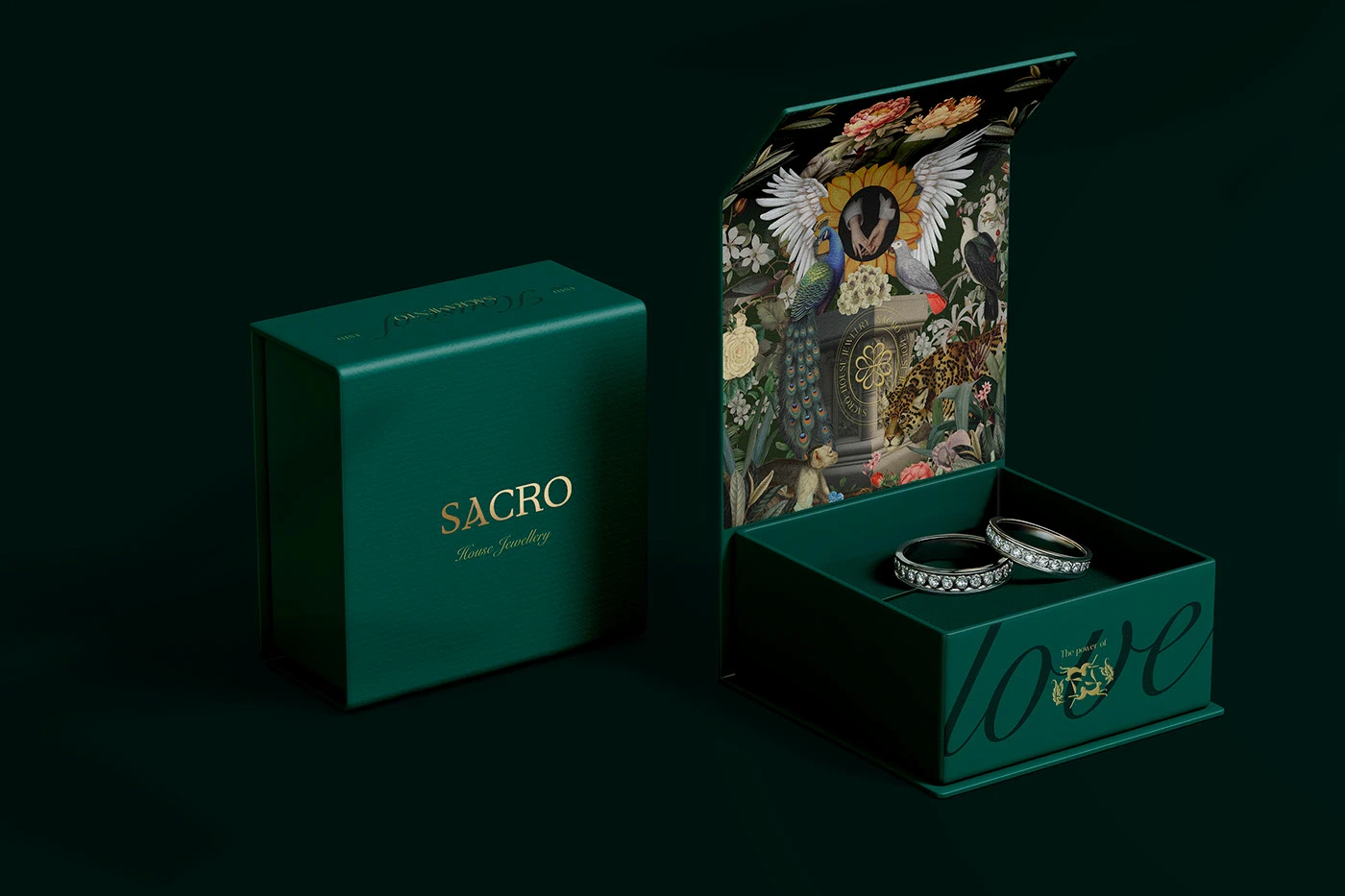 custom rigid packaging