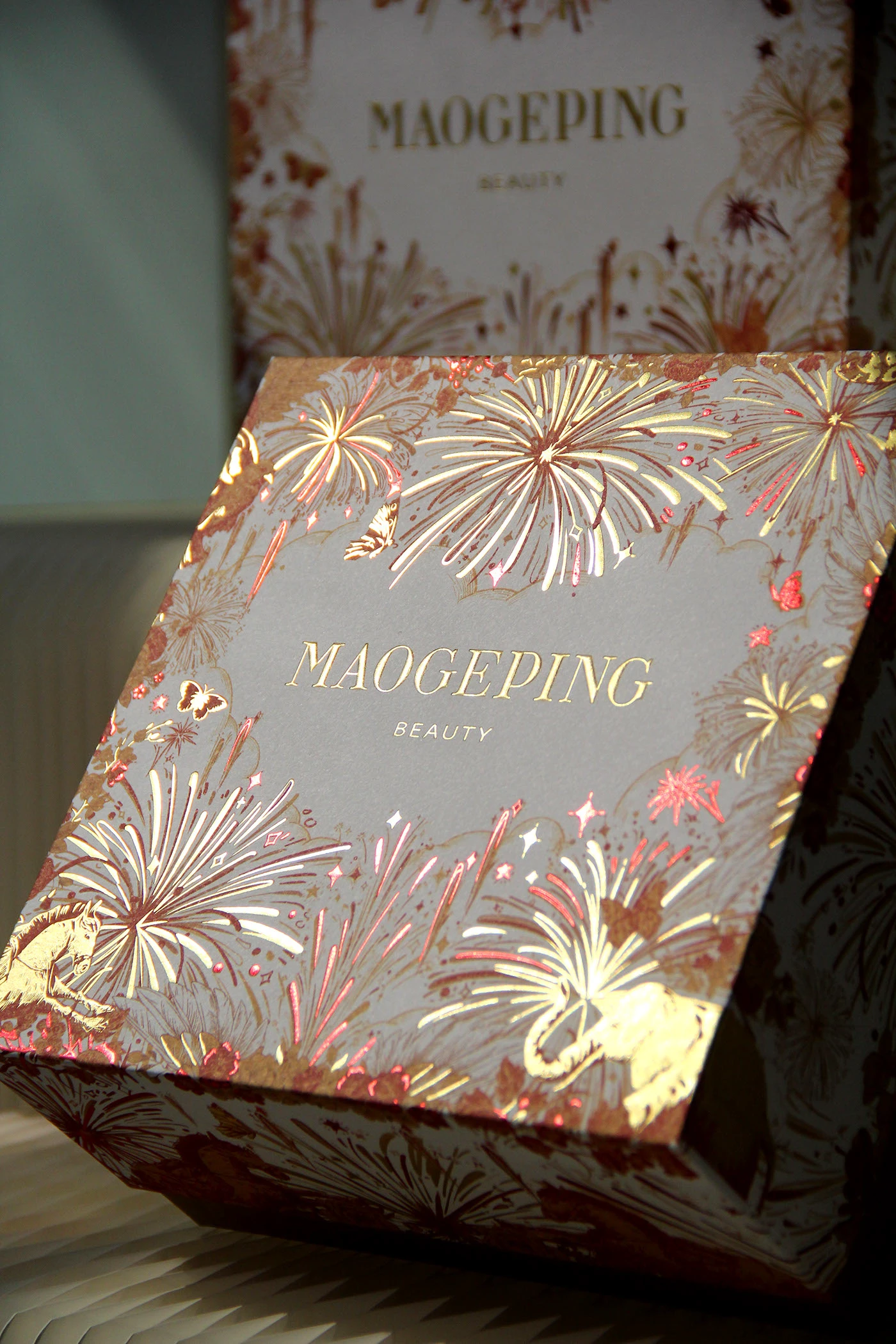 gold foil rigid boxes 1