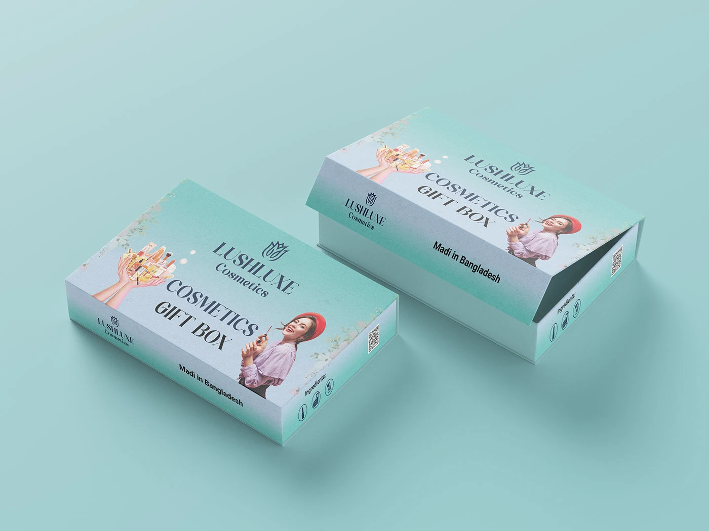 luxury cosmetic rigid boxes 1