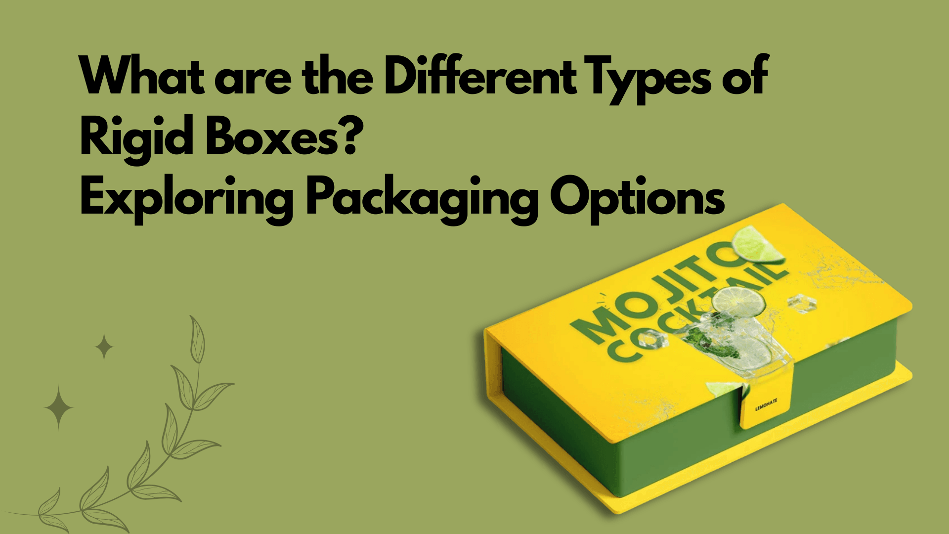 Custom Magnetic Closure Boxes