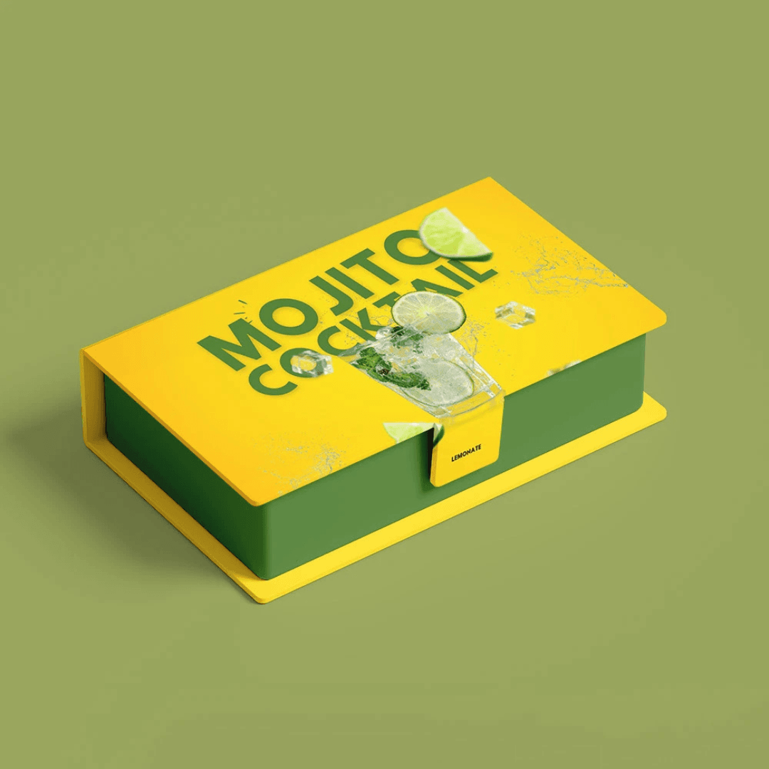Magnetic Closure Boxes