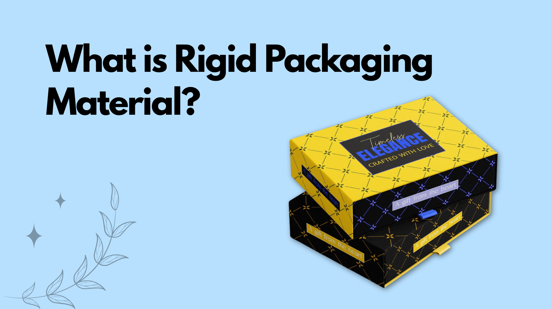 custom rigid packaging